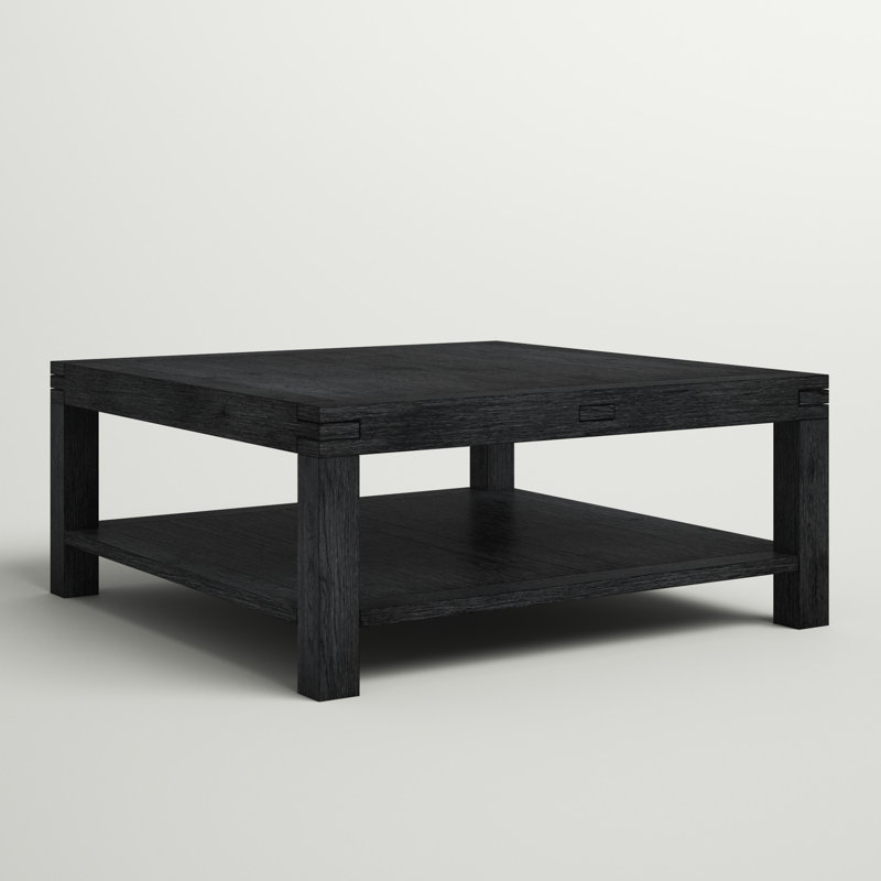 Kaicey Solid Wood Coffee Table