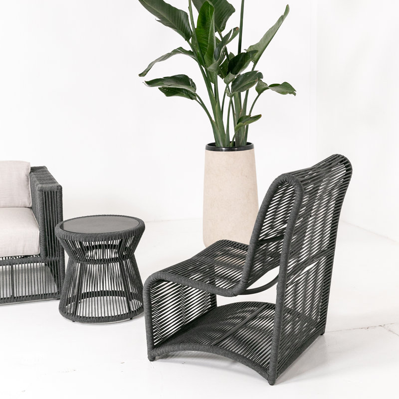 Milano Outdoor Lounge Chair