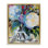 Art mural moderne sur toile flottante encadrée moderne par Jeanette Vertentes
