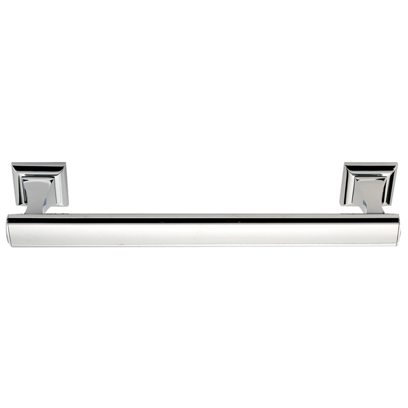 Manhattan Towel Bar, Polished Chrome