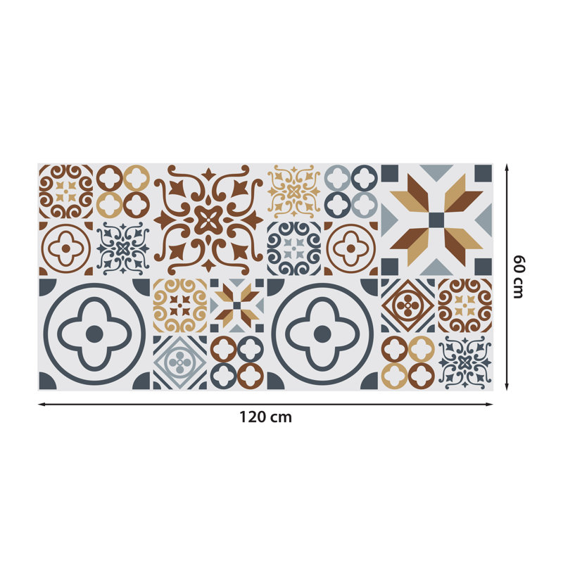Azulejo Abstract Wall Decal