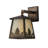 Rustic Lodge Copper Wall Light