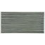 Nabi Subway Arctic Blue 4.5X9 Fluted Ridged Crackled Glossy Glass Tile-358377049
