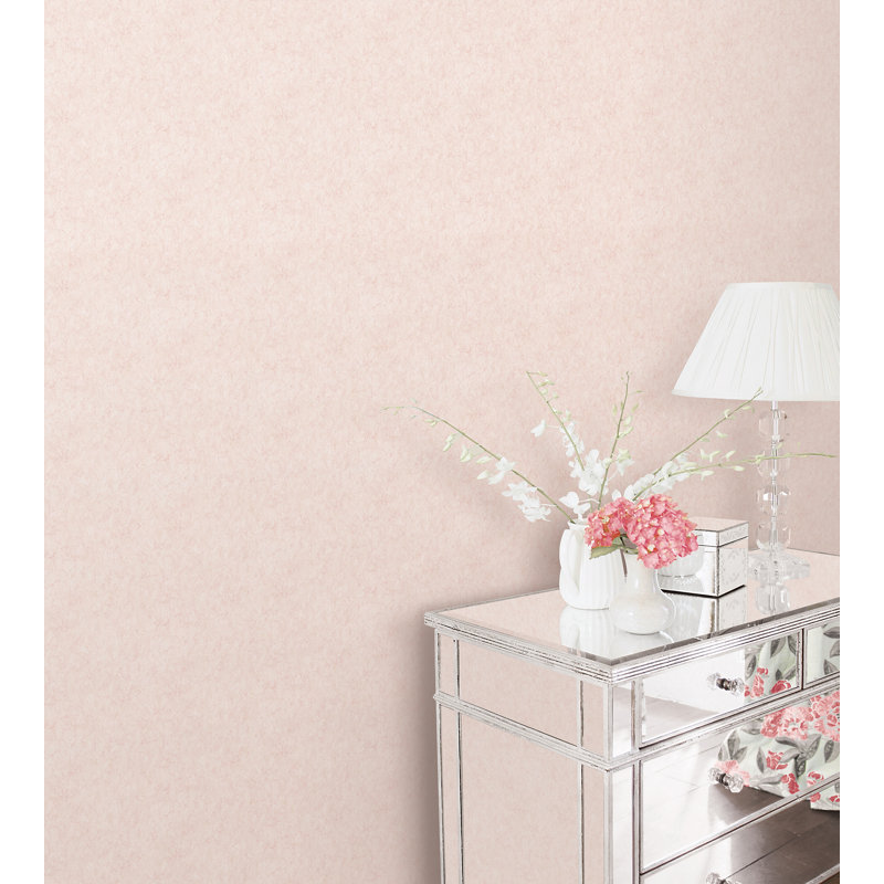 Pretty Prints Mini Marble Texture Wallpaper Roll, Pink
