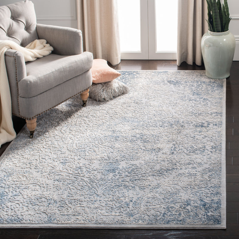 Ashier a Performance Rug, Rectangle 4' x 6'