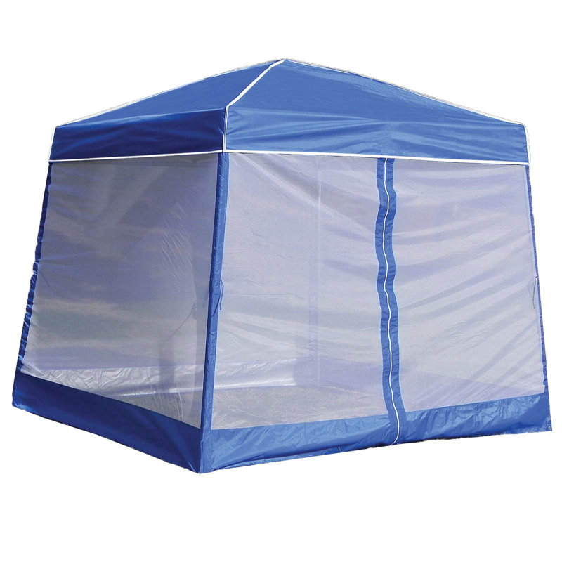 Z-Shade Blue Polyester Screen