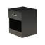 Maybery 1 Drawer Bedside Table With Open Shelf, Bedroom Storage Cabinet-1701984671
