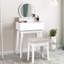Ensemble de coiffeuse avec miroir Tunnelhill