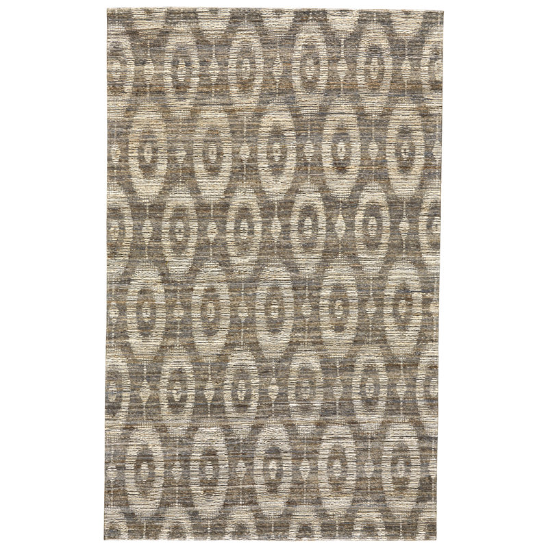 Ayssa Geometric Indoor Rug, Rectangle 3'6" x 5'6"