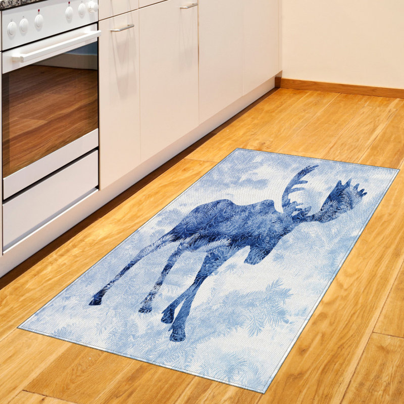 Tapis décoratif Moose, Rectangle 2 pi 7 po x 5 pi