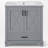 30" Single Bathroom Vanity With Ceramic Top-1650275156