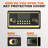 BESAFETY Safe Box, Digital Keypad Home Security Safe With Fireproof Bag-105670107