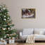 «Traditional Santa» par Cabin Canvas par Imagine It Images-280483214-280483203