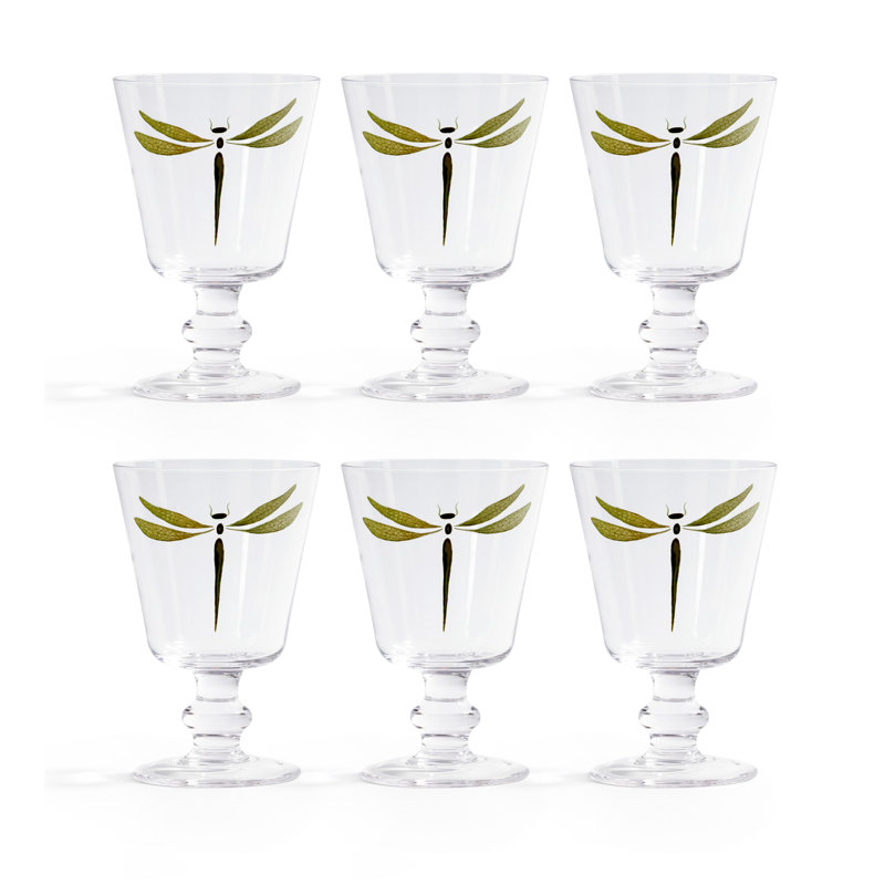 Verres à vin Kallan Dragonfly