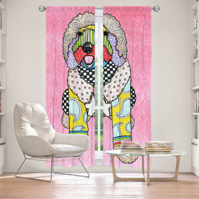 Randolh Room Darkening Curtain Pair