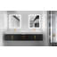 Meuble-lavabo double 84 po avec plateau Amazon-92646585-92646586-92646587