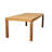 Anautica 8 - Person Teak Patio Dining Set with Rectangular Table
