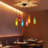 Creative Glass Bottle Pendant Lamp-408967457