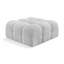 Repose-pieds standard carré de 34 po de large Ames-88514626