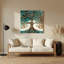 Art mural en métal Sci Fi Celtic Tree of Life-891728070
