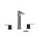 Ciclo™ Widespread Bathroom Faucet with Drain Assembly