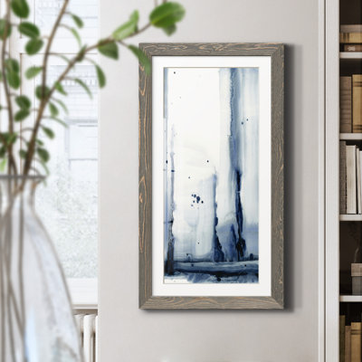 Forêt arctique III - Cadre photo, reproduction d'art sur papier