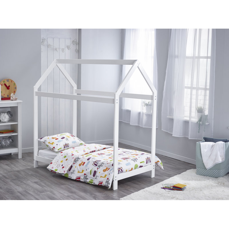 Harper Cot Bed / Toddler (70 X 140cm) Standard, Circus Friends
