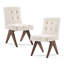 Chaises de salle à manger rembourrées Nieck-1198496348