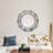 Maique Metal Flat Wall Mirror