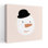 «Gentleman Snowman Abstract Contemporary Landscape Nature», reproduction d'art murale