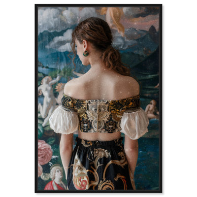 La naissance de Vénus, art mural mode et glam par Art Remedy