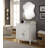 Harbaugh 34'' Single Bathroom Vanity with Marble Top-27887619