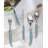 French Home Laguiole 20 Piece Stainless Steel Flatware Set, Service for 4-321149737