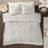 Large Medallion Cotton Chenille Comforter In Grey For King/ King 100% Filled Sheet-116011706-116011707