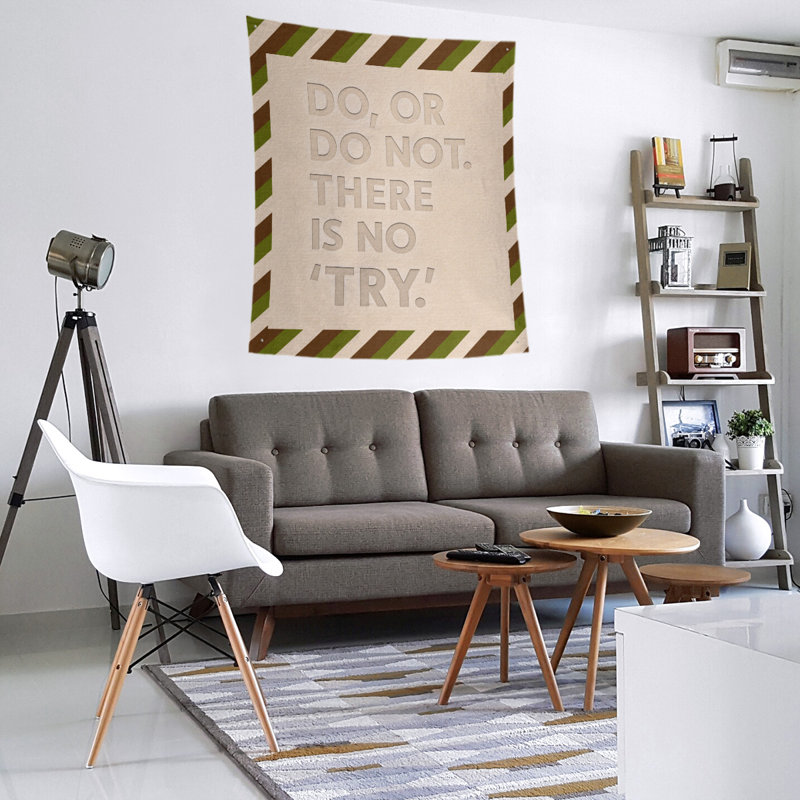 Polyester Tapestry, 60" H x 51" W