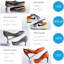 10 Pair Shoe Storage Box