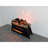 Electric Fireplace 23 Inch, Infrared Heating, 3D Log Insert, 1500W/5000 , Adjustable Flame, 11 Temp Settings, Remote, /Ul , Reading Room 23", 1500W Heat, 5000 /H, Flame Brightness, Temperature