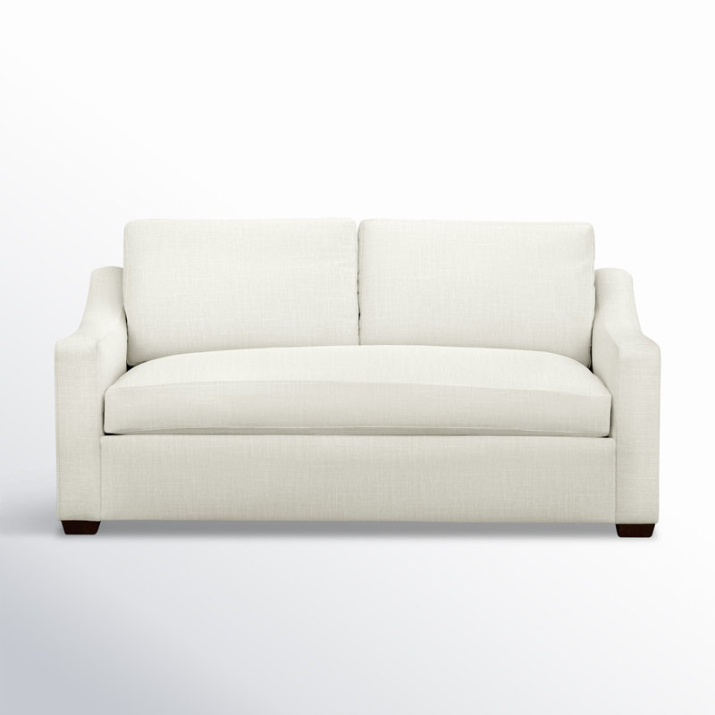 Cranbrook Upholstered 78'' Sofa, Lena Off White Performance Linen Blend