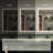 Bathroom Vanity Mirror LED Lights Anti-Fog Wall Mirror 3 Colors Dimmable-640913140