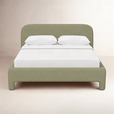 Lit standard tapissier Illy