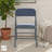 Bernadine Fabric Padded Folding Chair-1216391821