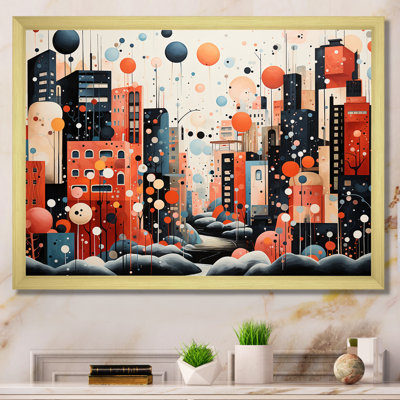 Orange, paysage urbain, art déco II
