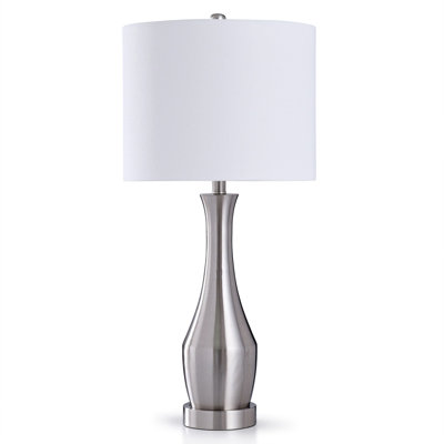 Olympia 32" Steel Table Lamp