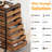 Wynde 7 Drawer Storage Drawer with Locking Wheels