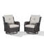 Swivel and sliding wicker patio chairs-2117509928-2117509931