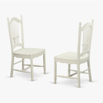 Ensemble de 2 chaises de salle à manger Dover