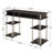 Edwin No Tools Writing Desk with Shelves-2110527178