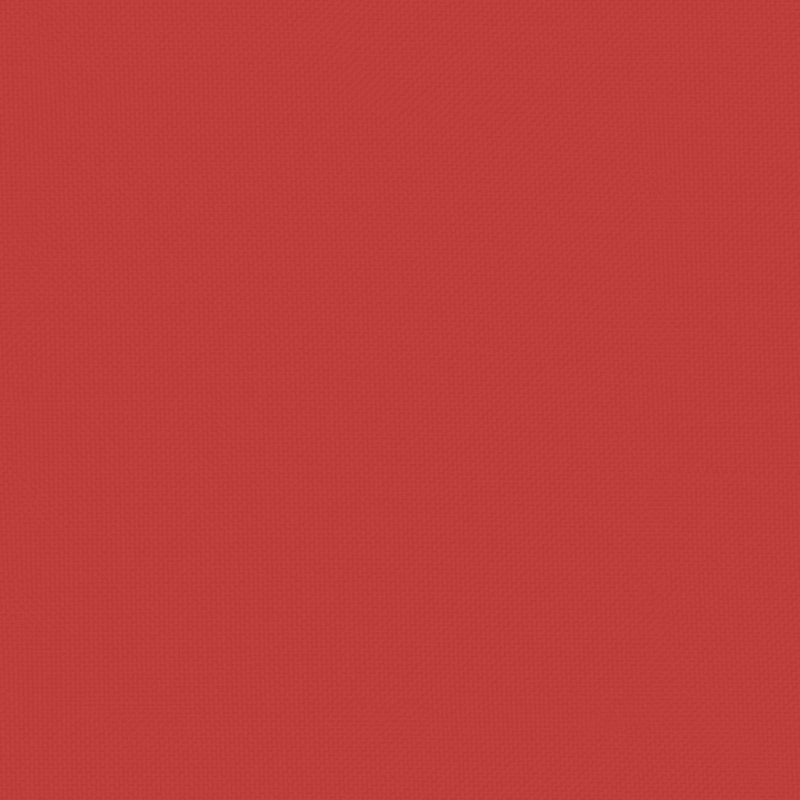 Square Euro Cushion, Solid Colour, Red