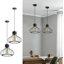 Eiver 2 - Light Black Pendant-1184688348