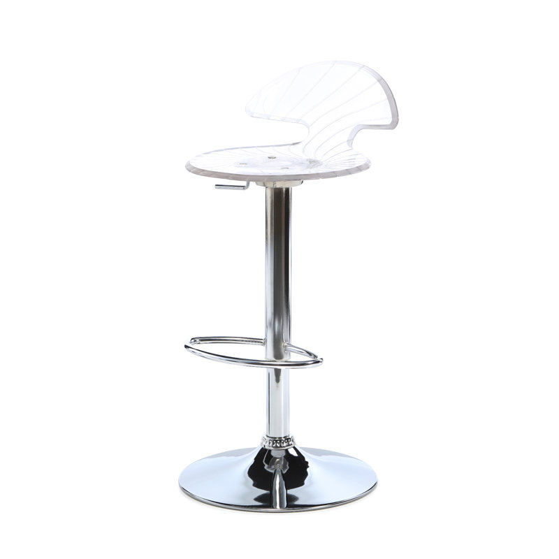 Blaisdell Swivel Adjustable Height Counter Stool